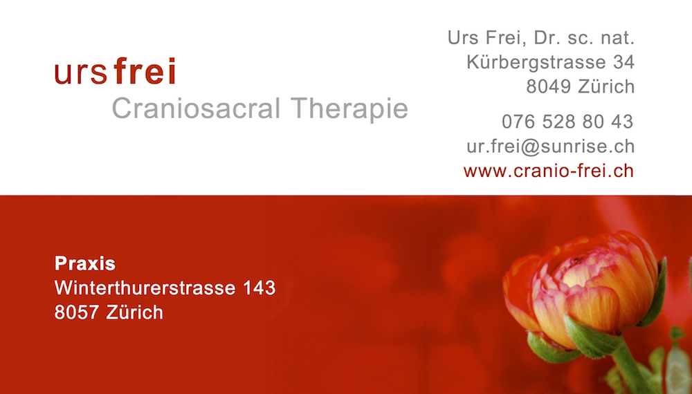Visitenkarte www.cranio-frei.ch