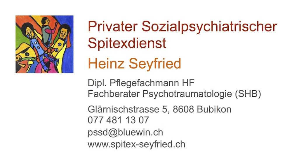 Visitenkarte www.spitex-seyfried.ch